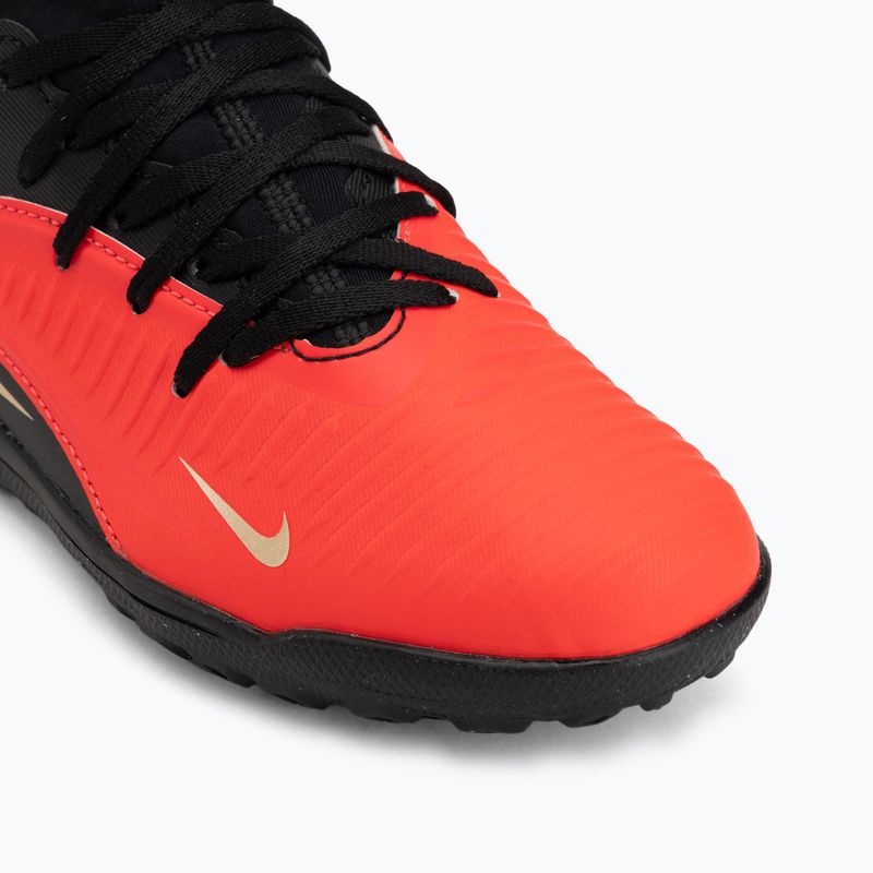 Dětské kopačky Nike Jr. Phantom 6 High Club bright crimson/bright crimson/black 7