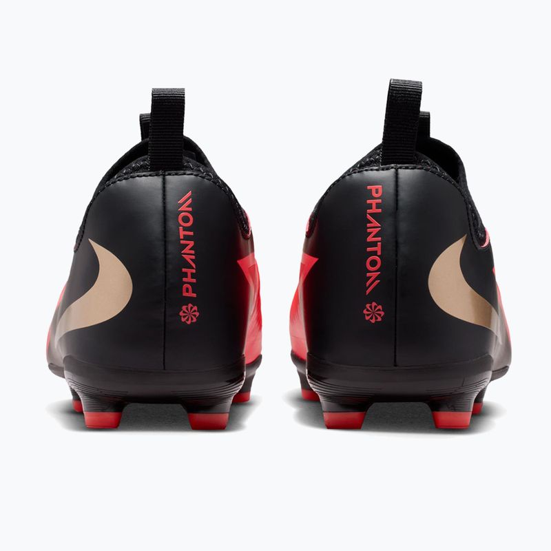 Dětské kopačky Nike Jr. Phantom 6 Low Academy bright crimson/bright crimson/black 2