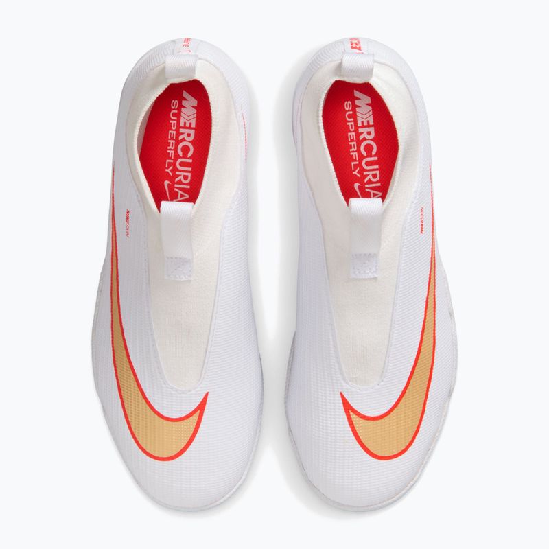 Dětské kopačáky Nike Jr. Mercurial Superfly 11 Academy white/bright crimson/blur 3