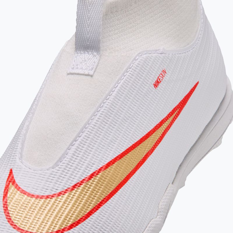 Dětské kopačáky Nike Jr. Mercurial Superfly 11 Academy white/bright crimson/blur 5