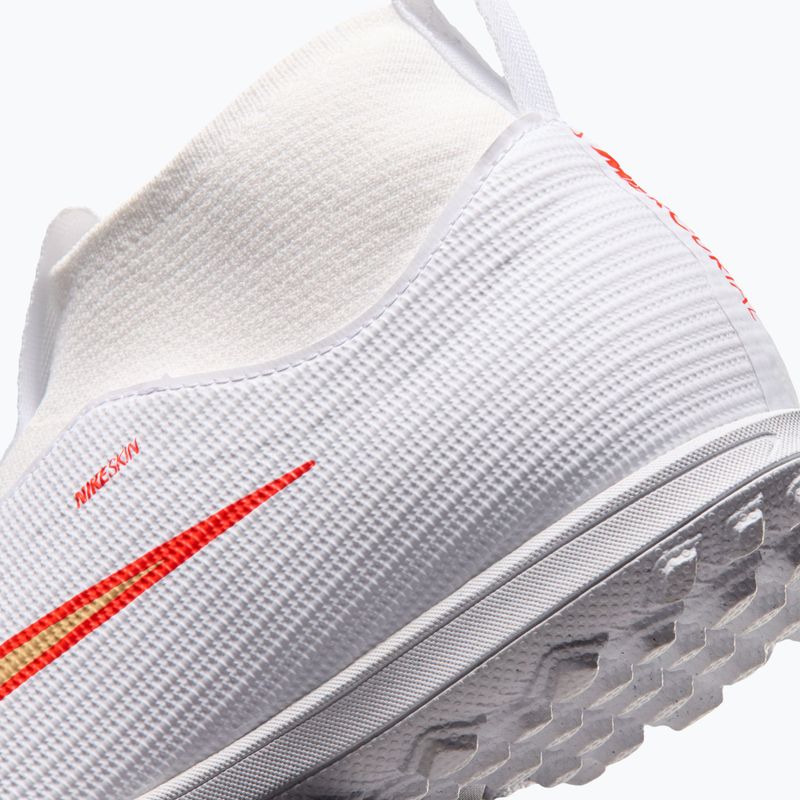 Dětské kopačáky Nike Jr. Mercurial Superfly 11 Academy white/bright crimson/blur 6