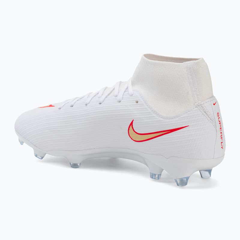 Pánské kopačky Nike Mercurial Superfly 11 Academy white/bright crimson/blur 3