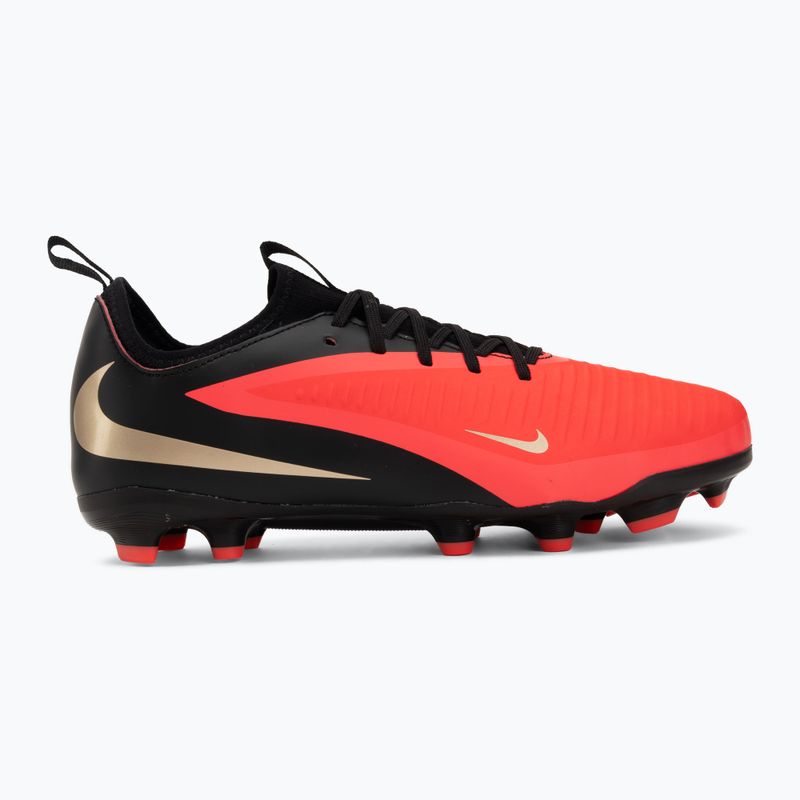 Dětské kopačky Nike Jr. Phantom 6 Low Academy bright crimson/bright crimson/black 2