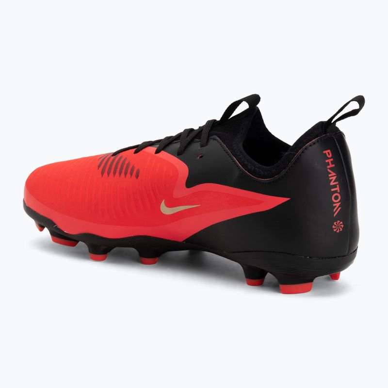 Dětské kopačky Nike Jr. Phantom 6 Low Academy bright crimson/bright crimson/black 3