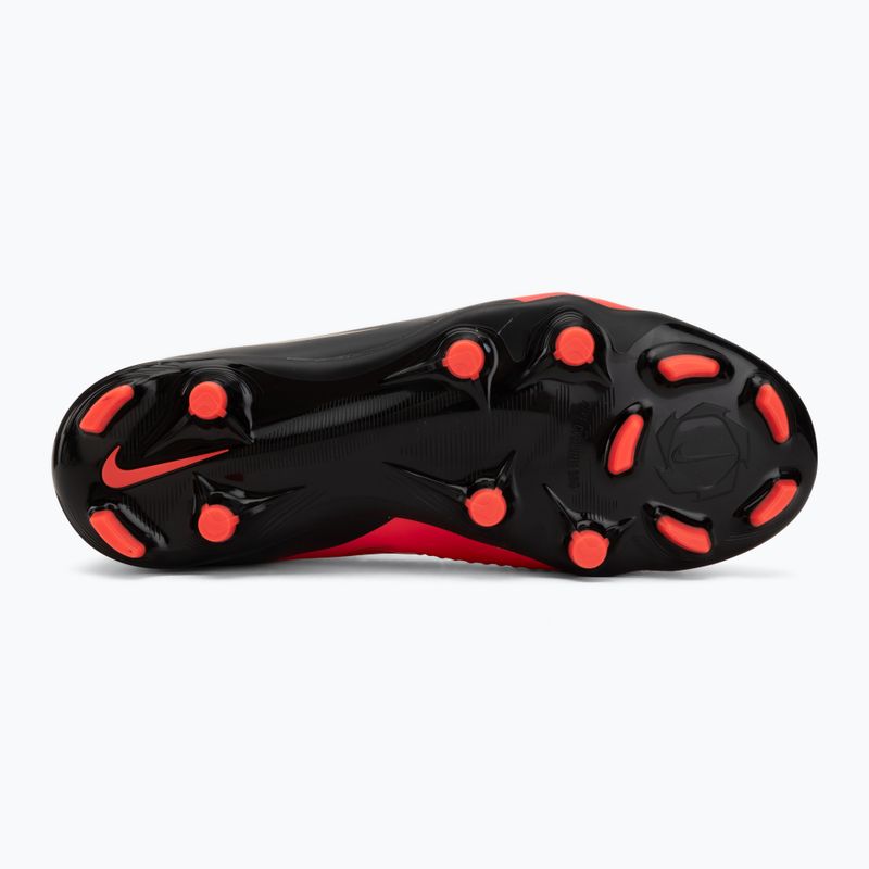 Dětské kopačky Nike Jr. Phantom 6 Low Academy bright crimson/bright crimson/black 4