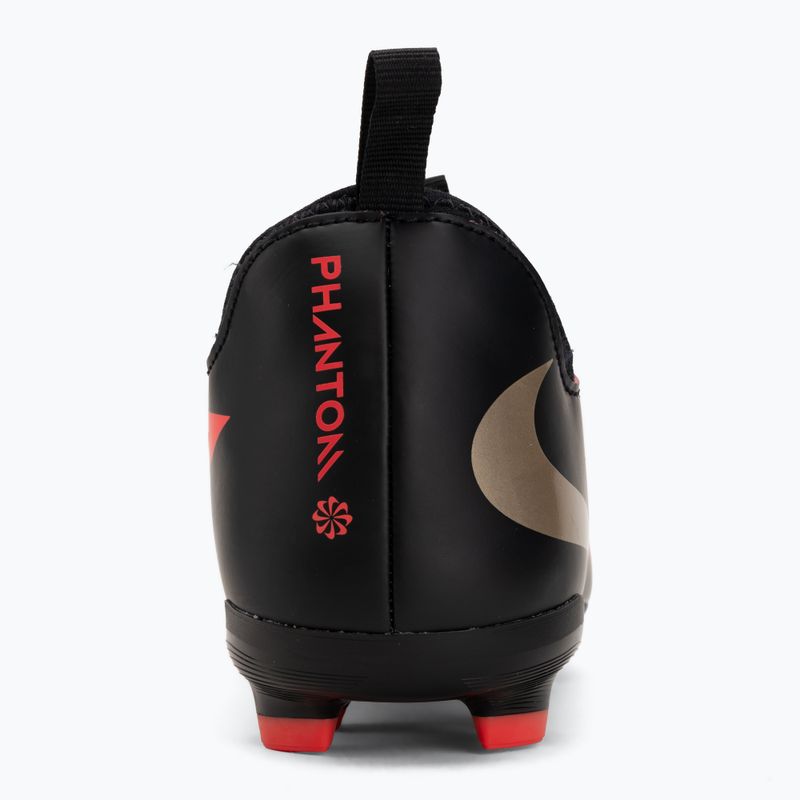 Dětské kopačky Nike Jr. Phantom 6 Low Academy bright crimson/bright crimson/black 6