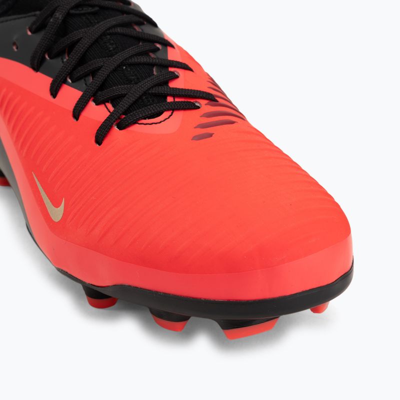 Dětské kopačky Nike Jr. Phantom 6 Low Academy bright crimson/bright crimson/black 7