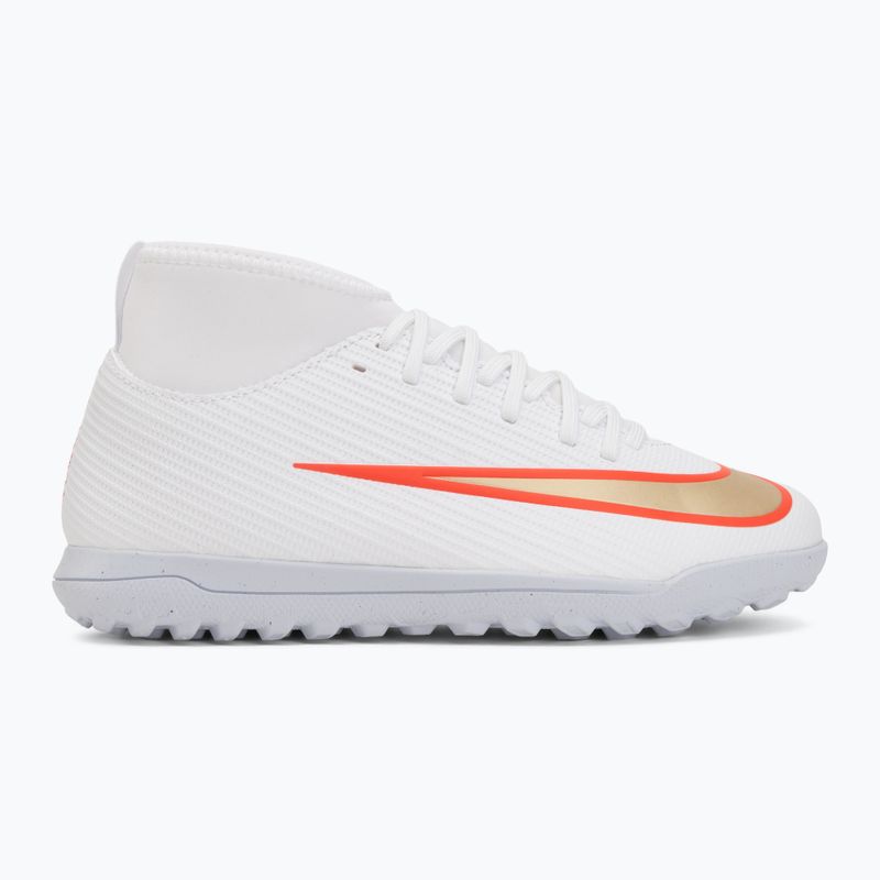Dětské kopačky Nike Jr. Mercurial Superfly 11 Club white/bright crimson/blur 2