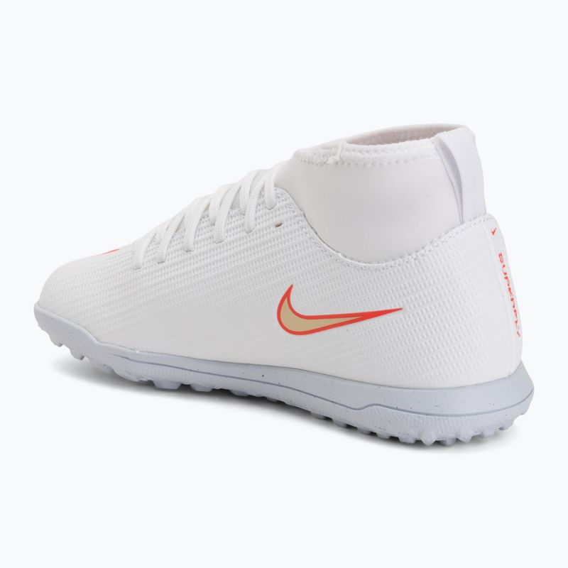 Dětské kopačky Nike Jr. Mercurial Superfly 11 Club white/bright crimson/blur 3