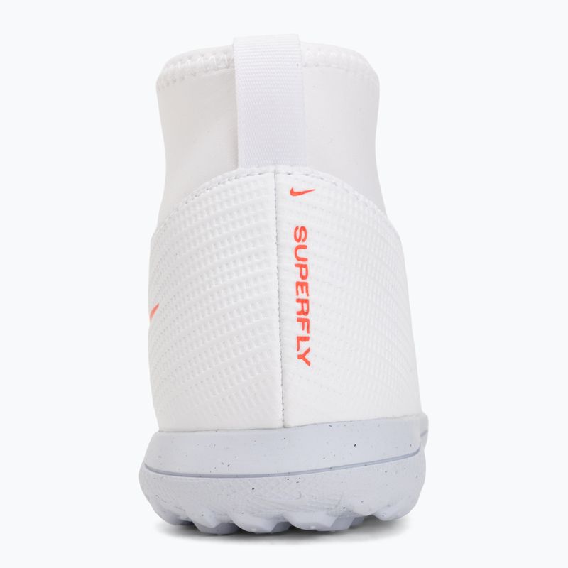 Dětské kopačky Nike Jr. Mercurial Superfly 11 Club white/bright crimson/blur 6