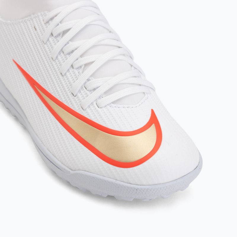 Dětské kopačky Nike Jr. Mercurial Superfly 11 Club white/bright crimson/blur 7