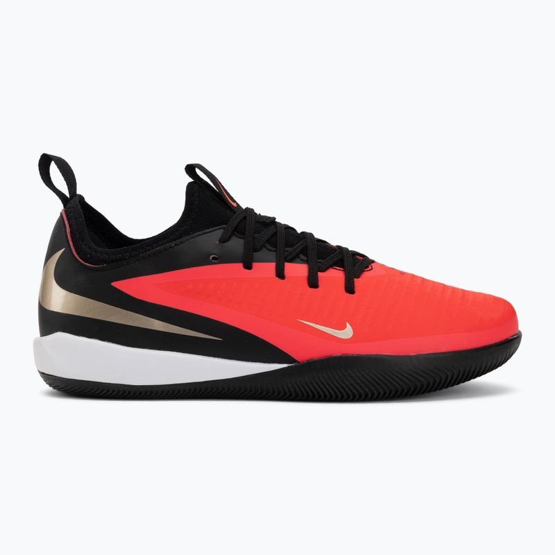 Dětské kopačky Nike Jr. Phantom 6 Low Academy Bright Crimson/Bright Crimson/Black 2