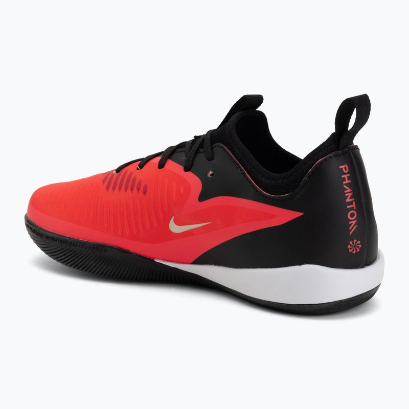 Dětské kopačky Nike Jr. Phantom 6 Low Academy Bright Crimson/Bright Crimson/Black 3