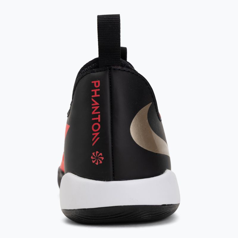 Dětské kopačky Nike Jr. Phantom 6 Low Academy Bright Crimson/Bright Crimson/Black 6
