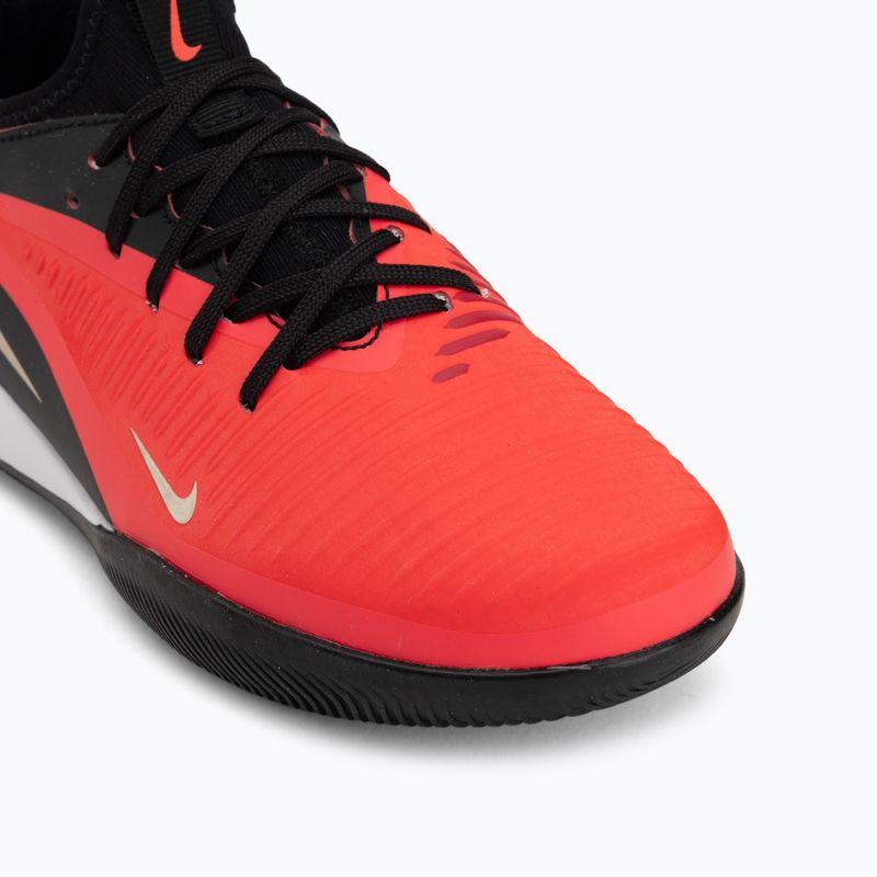 Dětské kopačky Nike Jr. Phantom 6 Low Academy Bright Crimson/Bright Crimson/Black 7