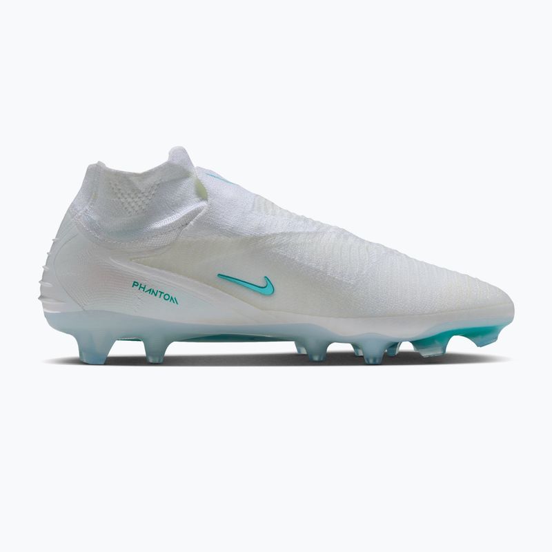 Pánské kopačky Nike Phantom 6 High Elite FG white/white/dusty cactus 2