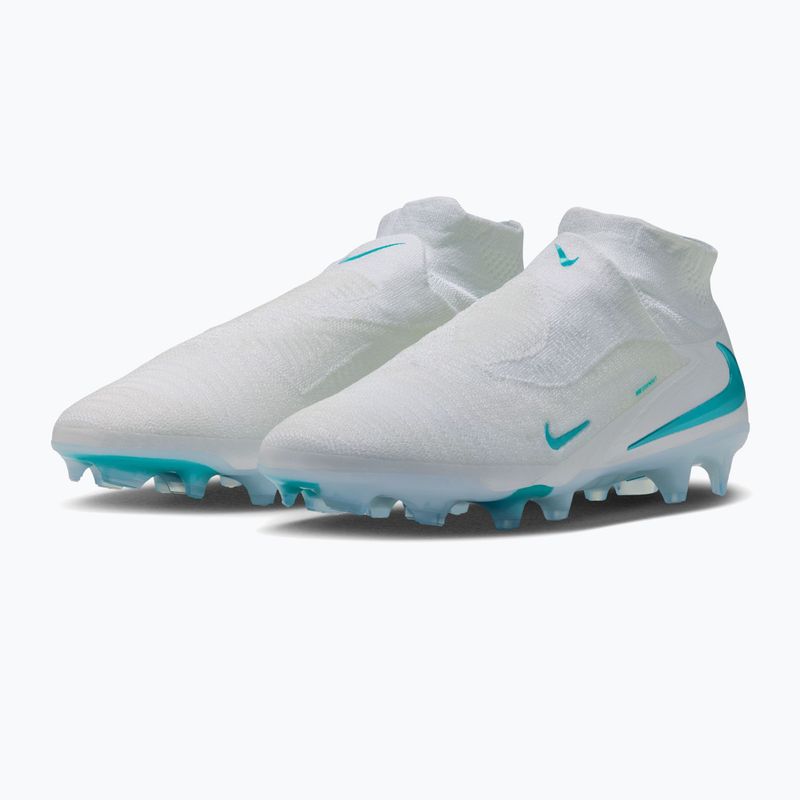 Pánské kopačky Nike Phantom 6 High Elite FG white/white/dusty cactus 3