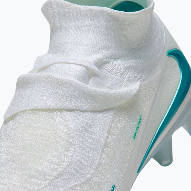 Pánské kopačky Nike Phantom 6 High Elite FG white/white/dusty cactus 6