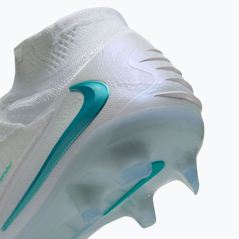Pánské kopačky Nike Phantom 6 High Elite FG white/white/dusty cactus 8