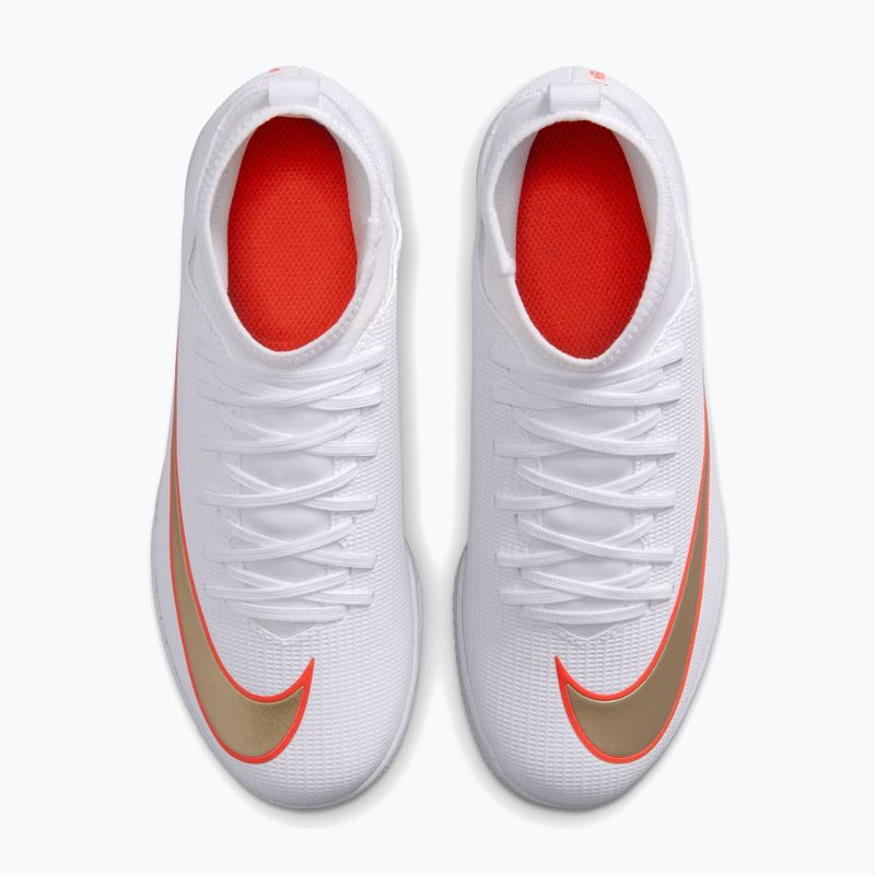 Dětské kopačáky Nike Jr. Mercurial Superfly 11 Club white/bright crimson/blur 3