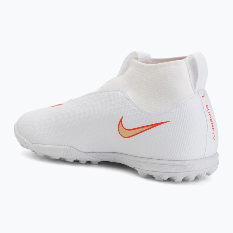 Dětské kopačky Nike Jr. Mercurial Superfly 11 Academy white/bright crimson/blur 3
