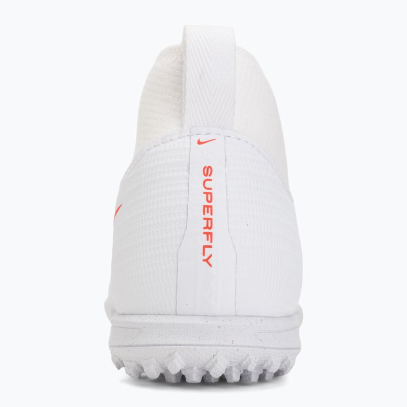 Dětské kopačky Nike Jr. Mercurial Superfly 11 Academy white/bright crimson/blur 6