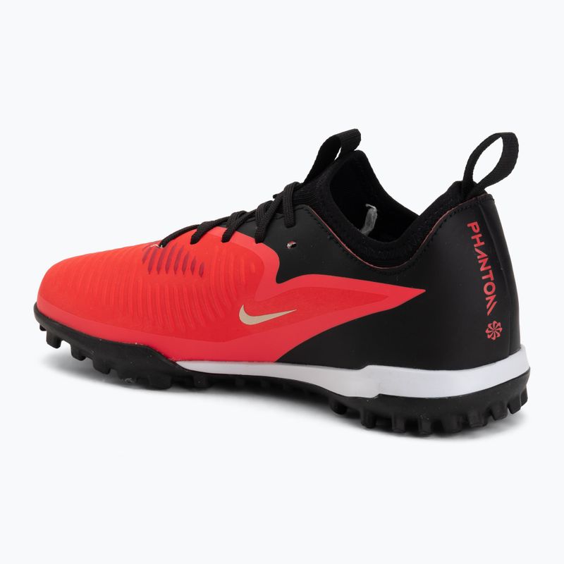 Dětské kopačky Nike Jr. Phantom 6 Low Academy Bright Crimson/Bright Crimson/Black 3