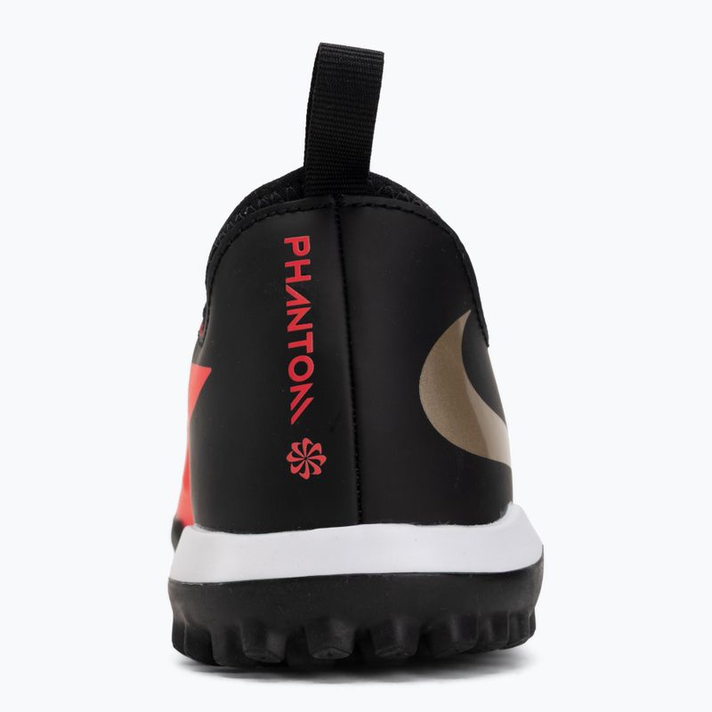 Dětské kopačky Nike Jr. Phantom 6 Low Academy Bright Crimson/Bright Crimson/Black 6
