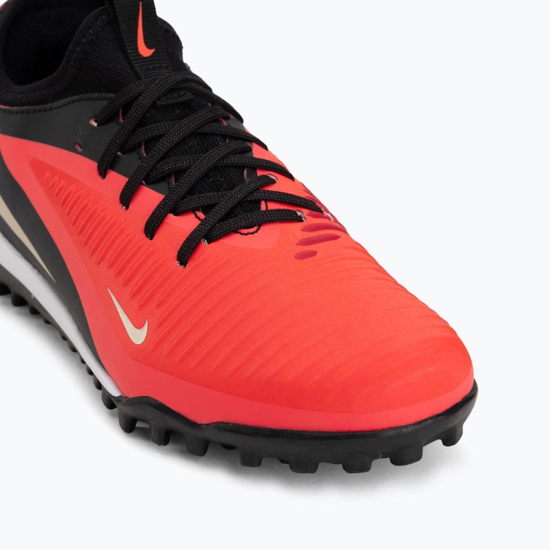 Dětské kopačky Nike Jr. Phantom 6 Low Academy Bright Crimson/Bright Crimson/Black 7