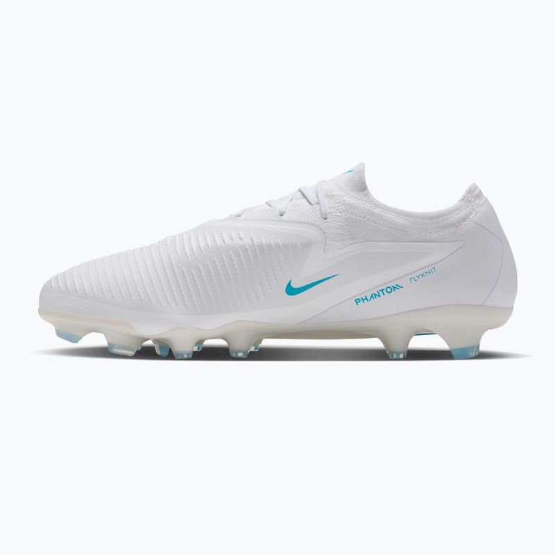 Pánské kopačky Nike Phantom 6 Low Pro FG white/white/dusty cactus 2