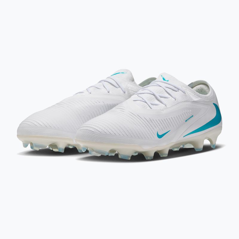 Pánské kopačky Nike Phantom 6 Low Pro FG white/white/dusty cactus 3