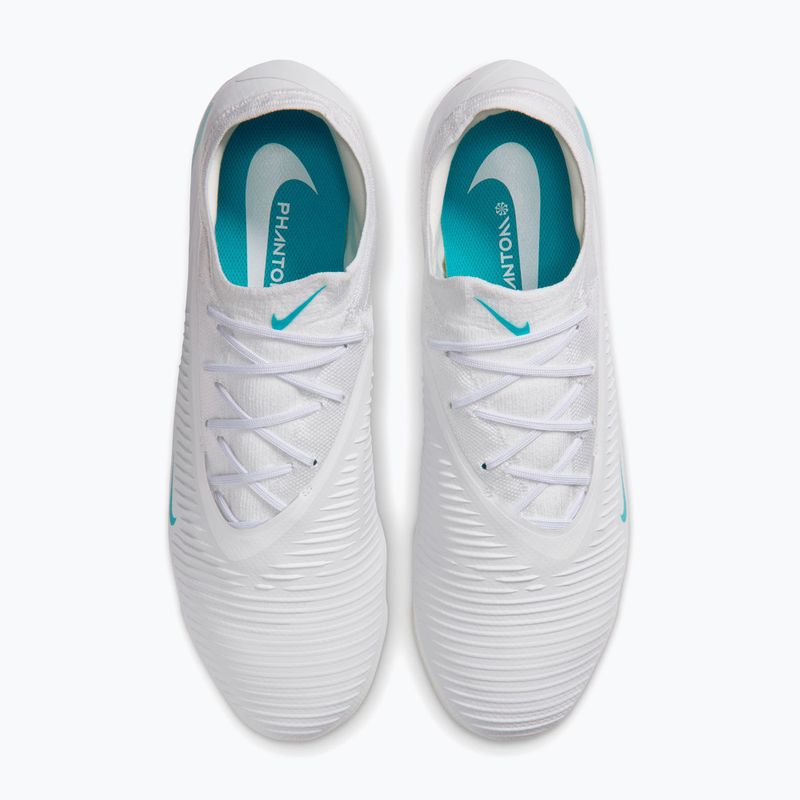 Pánské kopačky Nike Phantom 6 Low Pro FG white/white/dusty cactus 4