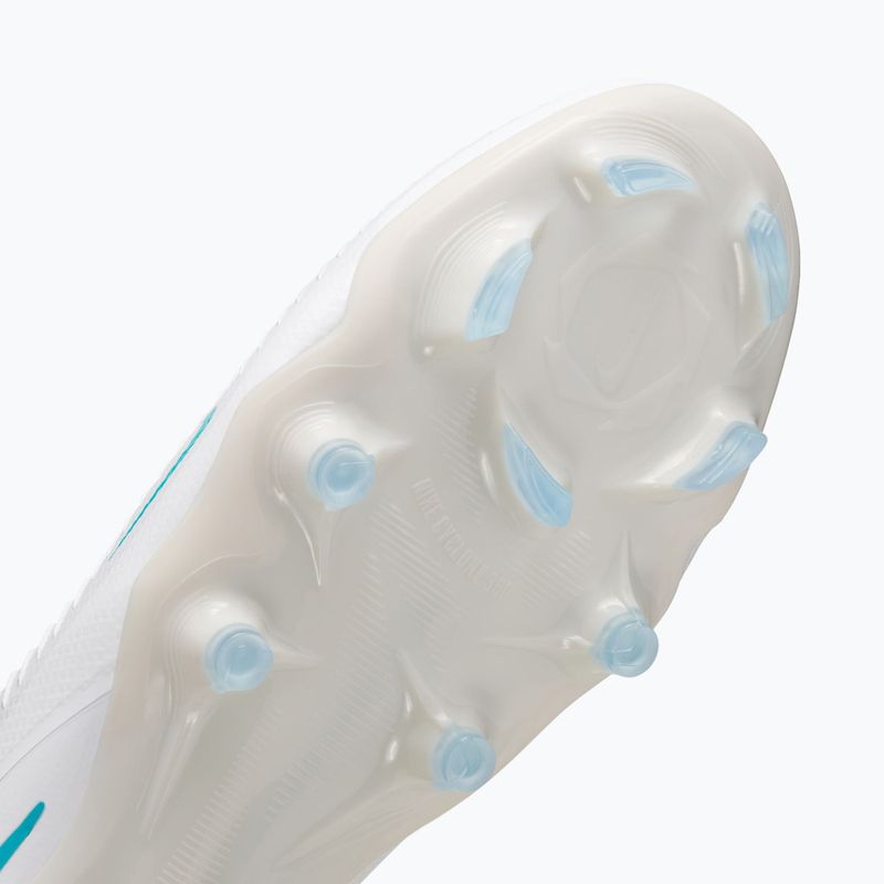 Pánské kopačky Nike Phantom 6 Low Pro FG white/white/dusty cactus 6