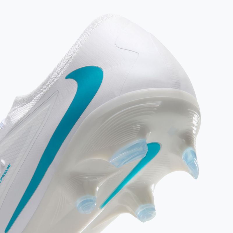 Pánské kopačky Nike Phantom 6 Low Pro FG white/white/dusty cactus 8
