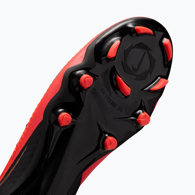 Pánské kopačky Nike Phantom 6 High Academy bright crimson/black/blur 5