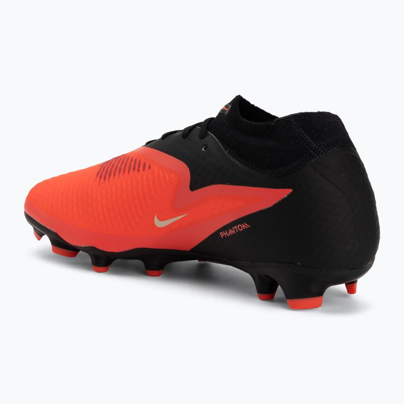 Pánské kopačky Nike Phantom 6 High Academy bright crimson/black/blur 3