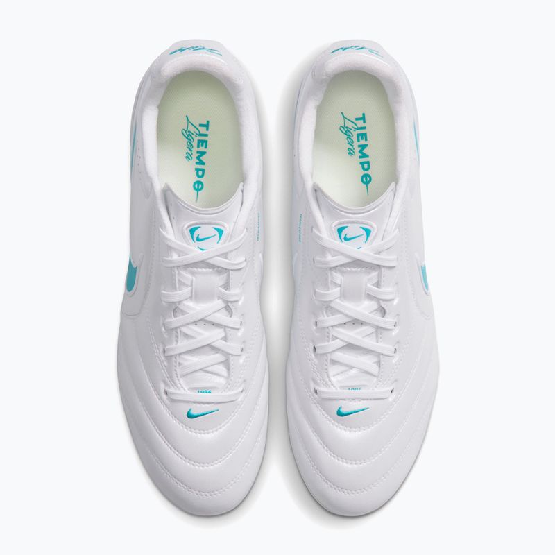 Pánské kopačky Nike Tiempo Ligera Pro FG white/white/energy 5