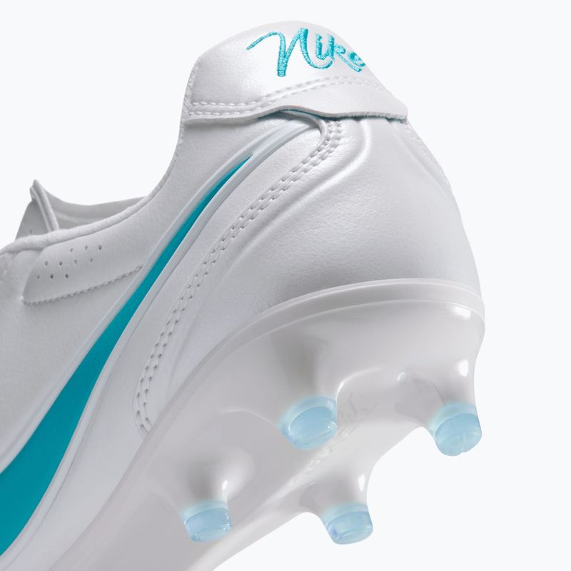Pánské kopačky Nike Tiempo Ligera Pro FG white/white/energy 7