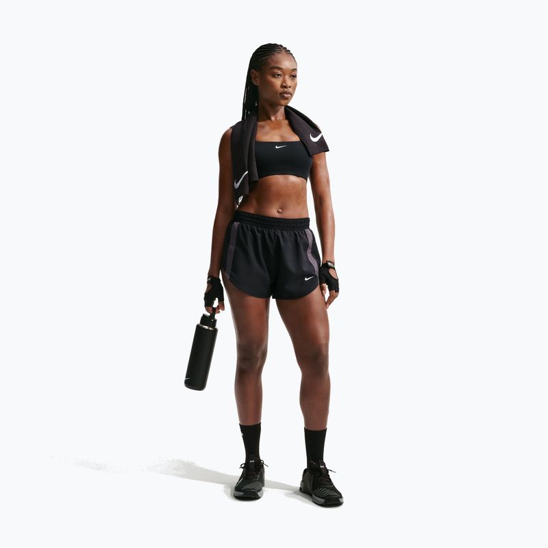 Tréninková podprsenka Nike One Light Support black/thunder grey/white 2