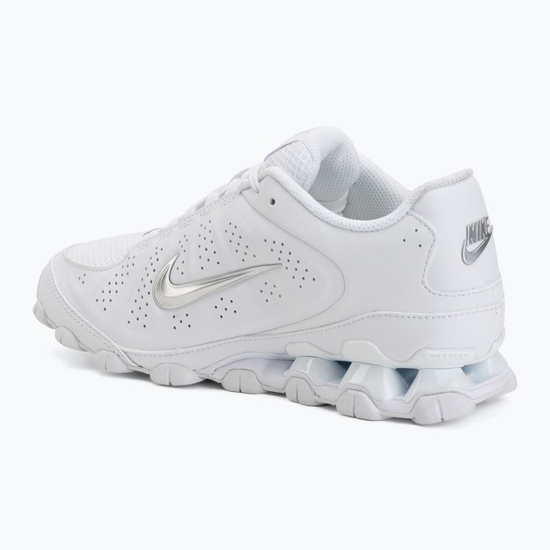 Dámské boty Nike Reax 8 LTR white/pure platinum/metallic silver 3