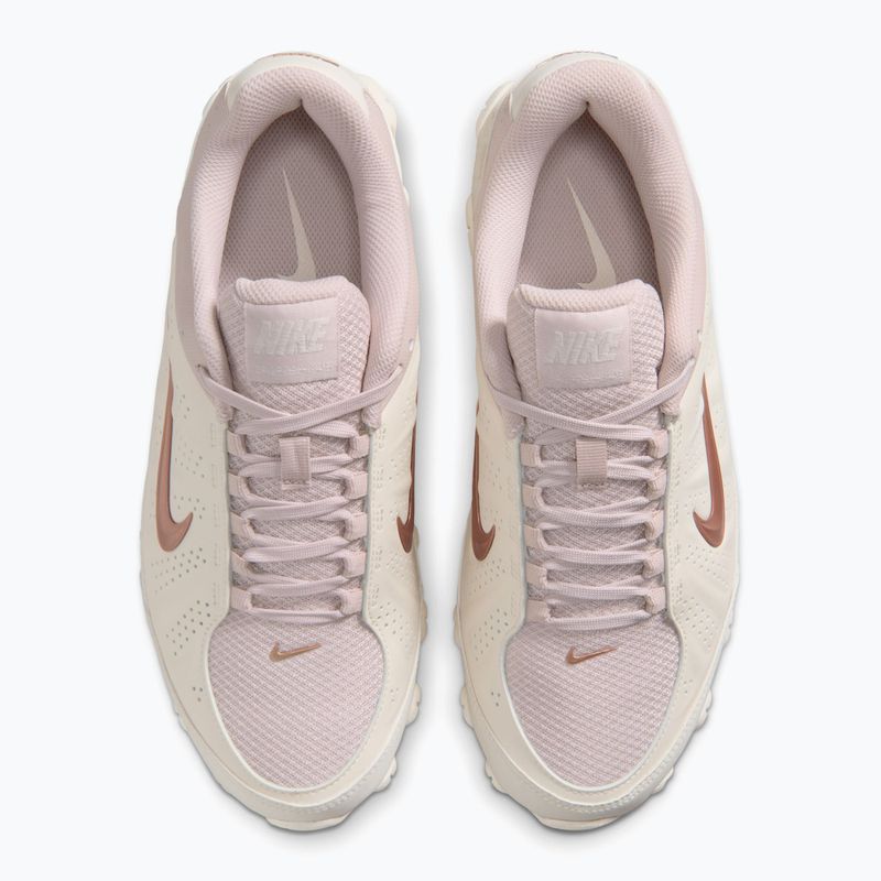 Dámské boty Nike Reax 8 SL chalk/silt red/sail/metallic red bronze 4