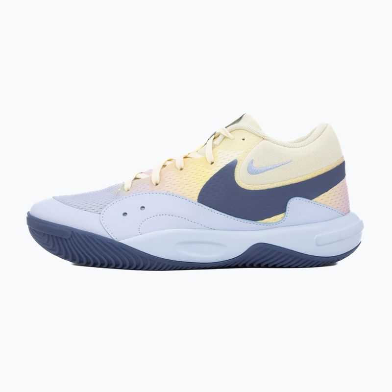 Volejbalové boty Nike Hyperset 2 SE coconut milk/diffused blue/hydrogen blue 2
