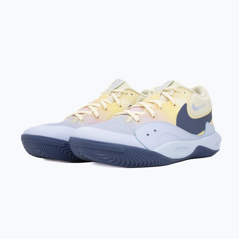 Volejbalové boty Nike Hyperset 2 SE coconut milk/diffused blue/hydrogen blue 3
