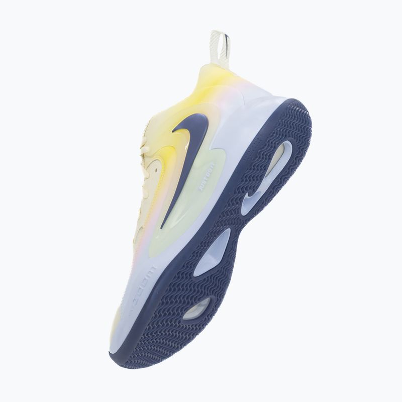 Volejbalové boty Nike Hyperset 2 SE coconut milk/diffused blue/hydrogen blue 5
