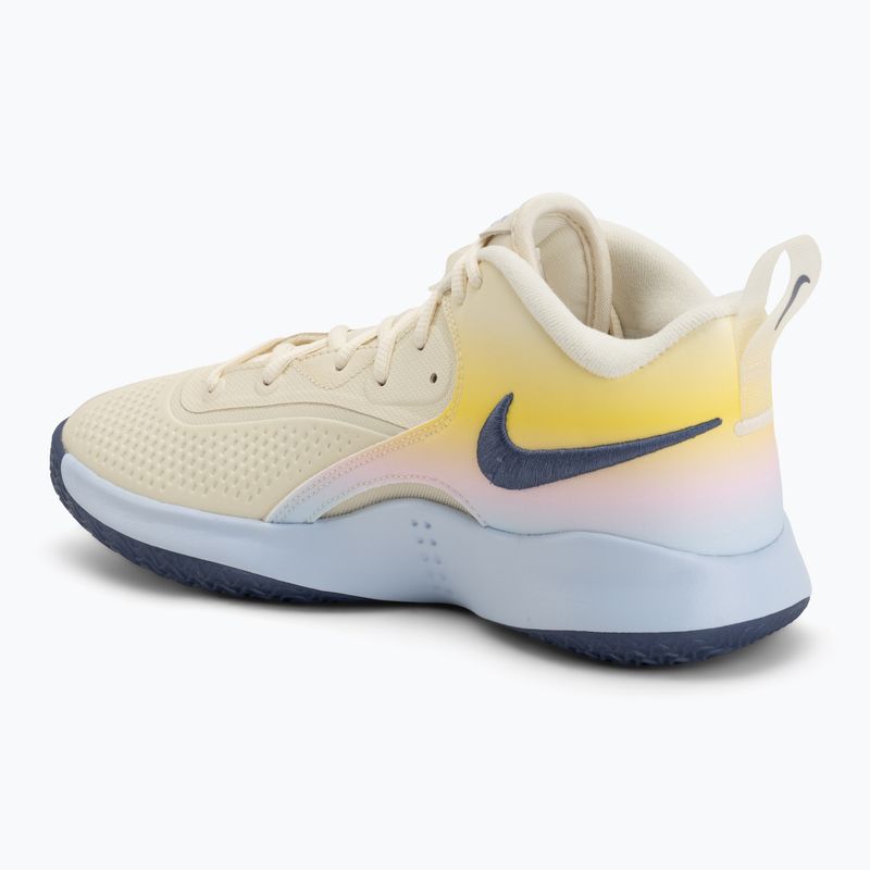 Boty Nike Hyperset 2 SE kokosové mléko/difuzní modrá/hydrogenová modrá 3