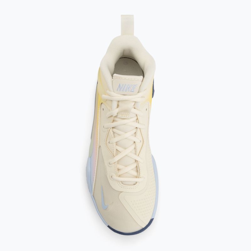 Boty Nike Hyperset 2 SE kokosové mléko/difuzní modrá/hydrogenová modrá 5
