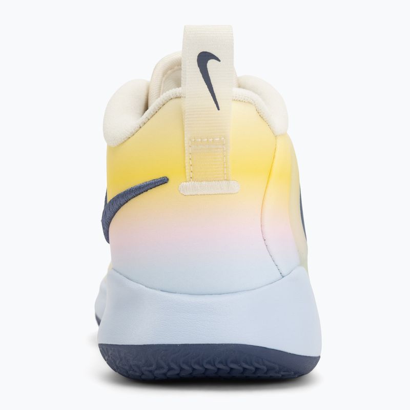 Boty Nike Hyperset 2 SE kokosové mléko/difuzní modrá/hydrogenová modrá 6