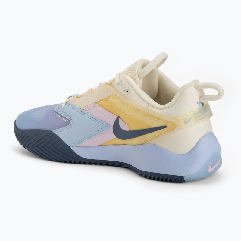 Volejbalové boty Nike Zoom Hyperace 3 SE coconut milk/diffused blue/hydrogen blue 3