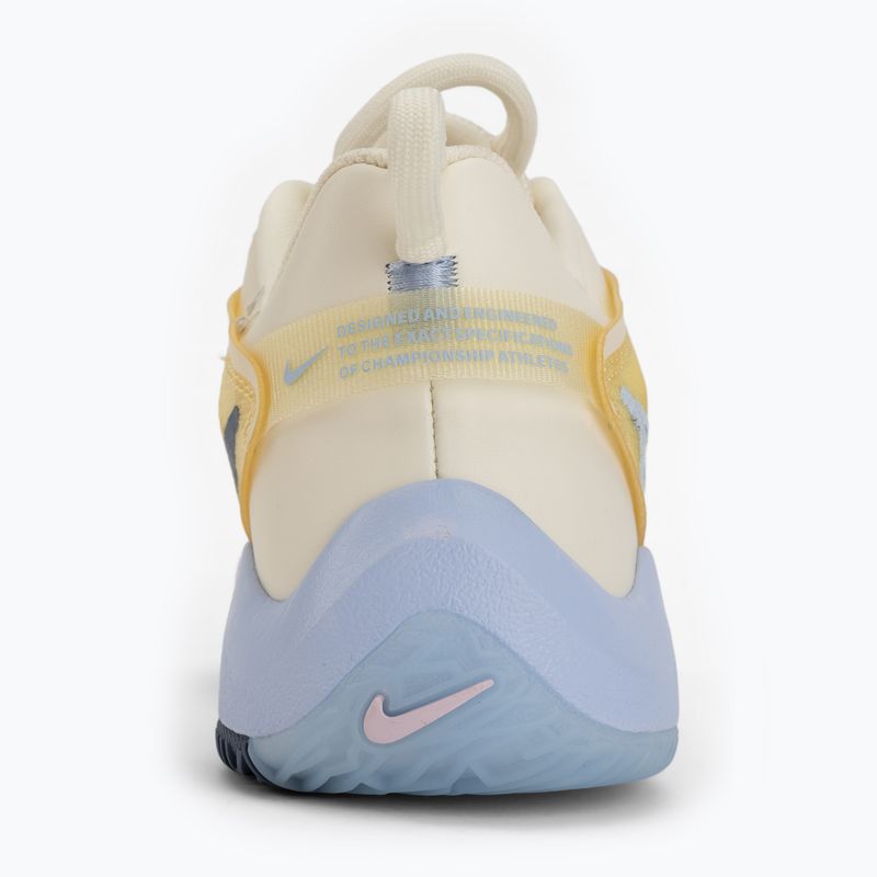 Volejbalové boty Nike Zoom Hyperace 3 SE coconut milk/diffused blue/hydrogen blue 4