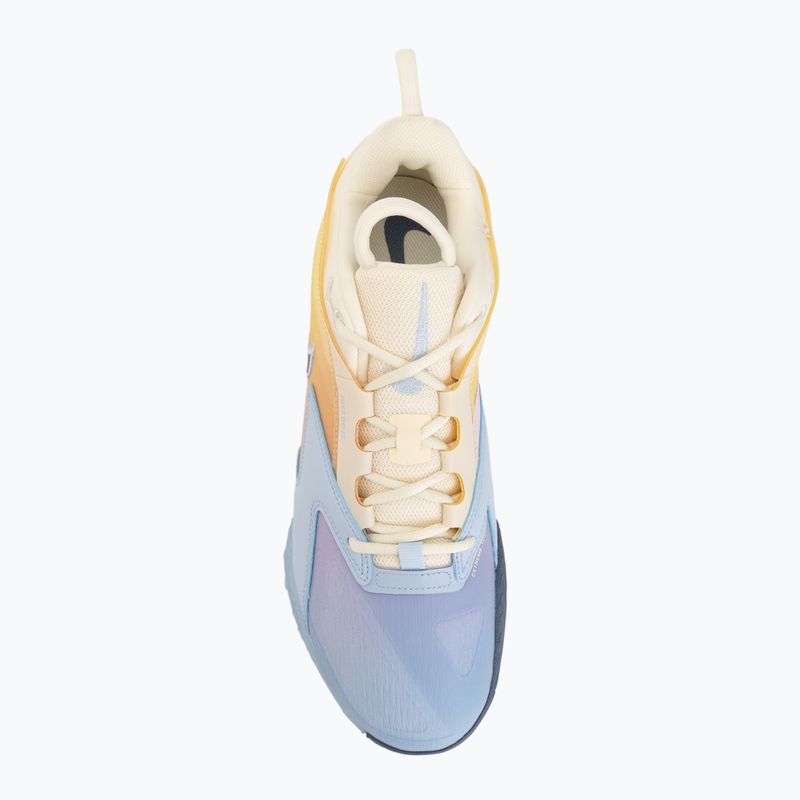 Volejbalové boty Nike Zoom Hyperace 3 SE coconut milk/diffused blue/hydrogen blue 5